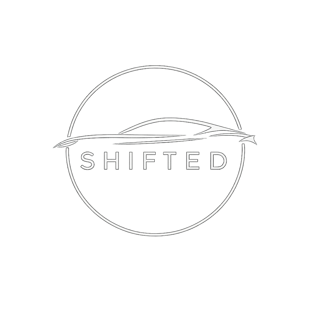 Shifted logo